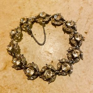 Vintage cubic Zirconia Bracek